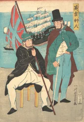 Ingleses, 1861