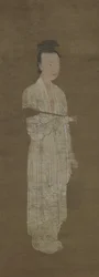 Retrato de una mujer de blanco: Lu Meiniang