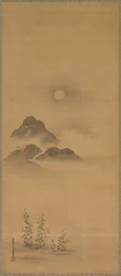Paisaje de otoño, siglo XVII