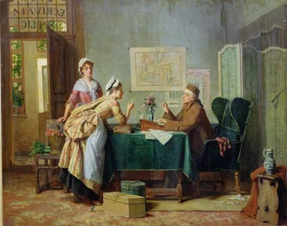 El escritor de cartas públicas