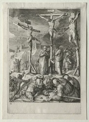 Juego de la Pasión:  La Crucifixión