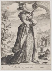 Orgullo, de Virtudes y Vicios, 1596-97