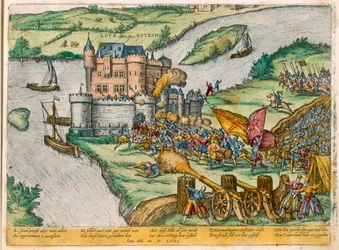 El asedio de Lovaina y el heroísmo de Harman Reuter contra las fuerzas españolas, 1571