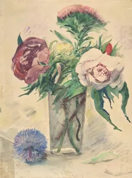 Flores en un Jarrón, ca. 1884-1904