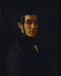 Retrato de Fyodor Iwanowitsch Inozemtsev 1802-1869, 1844