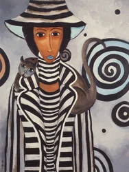 Negro y blanco, 2005