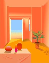 Interiores 1, 2020