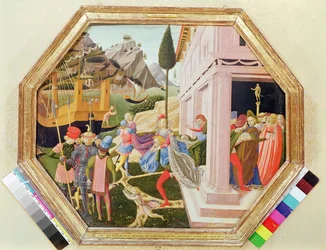 El rapto de Helena, c.1450-5