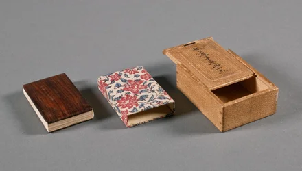 Álbum en miniatura con figuras y paisaje, 1822