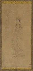 Guanyin de Pie, siglo XVII