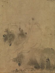Encuentro entre Yaoshan y Li Ao, antes de 1256