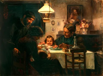 Familia de trabajadores