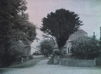 Un camino rural en Sussex