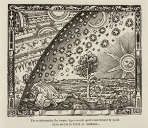 Un misionero medieval encuentra el punto donde el cielo y la tierra se tocan