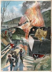 Accidente de tren
