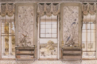 Un Interior de Estilo Oriental