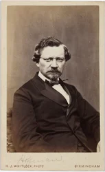 August Wilhelm von Hofmann, químico orgánico alemán, mediados-finales del siglo XIX