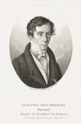 Augustin Jean Fresnel, físico francés