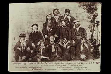 Bandidos de la Banda del Carbón 1869