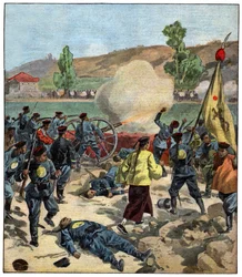 Batalla entre China y Rusia