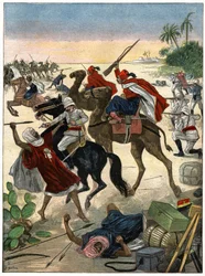 Batalla en el Sahara