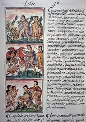 Creencias y supersticiones, Libro IV del Códice Florentino, versión bilingüe en español y náhuatl, Historia General de las Cosas de la Nueva España, Civilización azteca