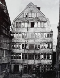 Lugar de nacimiento del compositor alemán Johannes Brahms (1833-1897) en Hamburgo, Alemania