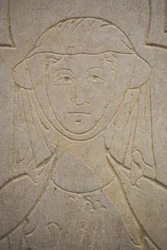 Borgoña, Lancharre, comuna de Chapaize 71460. En la iglesia de Notre Dame, Isabelle de Vauvry