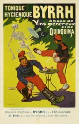 Byrrh Tónico Higiénico versus absenta, c. 1903