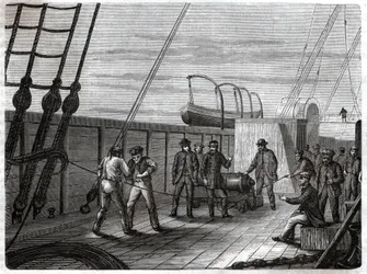 Cable telegráfico submarino