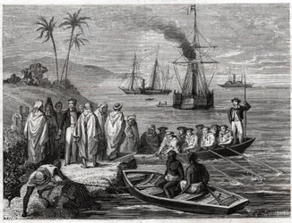 Cable telegráfico submarino