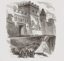 Captura de Babilonia por Ciro el Grande