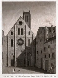 Iglesia de Santa Genoveva