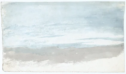 Estudio de nubes por Luke Howard, c 1808-1811