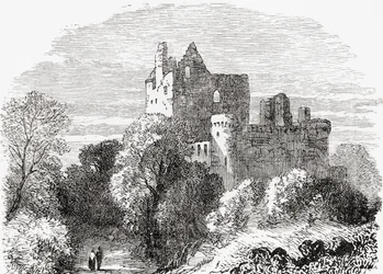 Castillo de Craigmillar, Edimburgo, Escocia