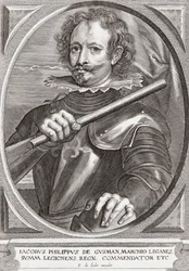Diego Mexía Felipez de Guzmán y Dávila (Retrato)