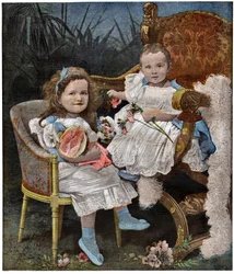 Duquesa Olga y Tatiana