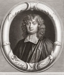 Edward Stillingfleet, teólogo británico. Retrato