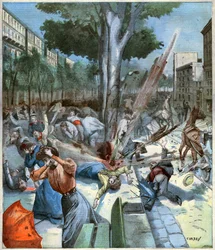 Explosión en Barcelona