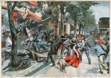 Explosión en París