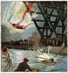 Fiesta náutica en París