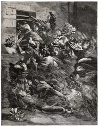 Incendio en el Bazar de la Caridad