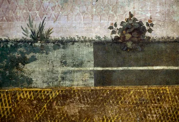 Jarrón de flores (detalle)