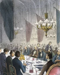 Comida, c. 1845