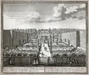 Jardín francés