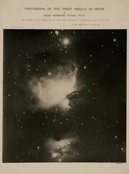 Gran Nebulosa de Orión (M42), 4 de febrero de 1889