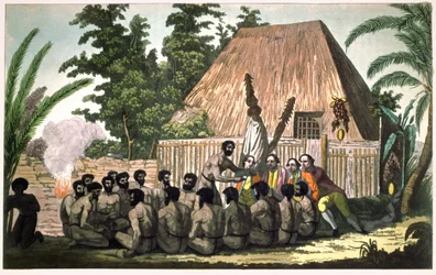 James Cook. circa 1820 (grabado)