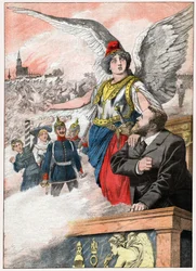 Jean Jaurès y Marianne: «Recuerda»