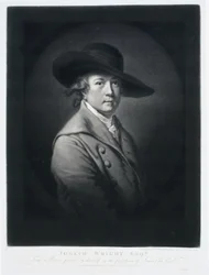 Joseph Wright, pintor inglés, finales del siglo XVIII