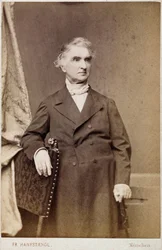 Justus von Liebig, químico alemán, c. 1860-1873